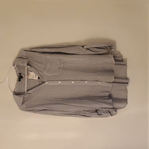 Velvet heart button down shirt